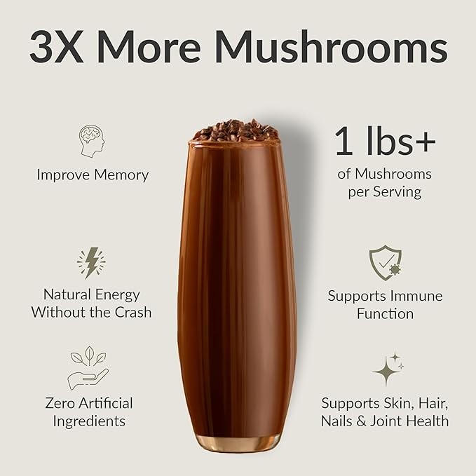 BIOptimizers Mushroom Breakthrough - Chocolicious